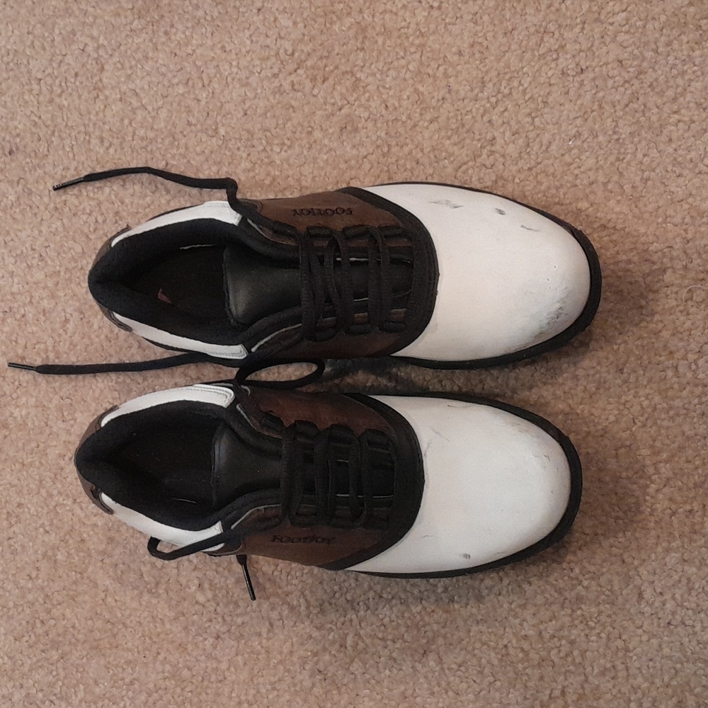 FootJoy golf shoes for boys